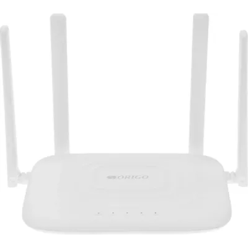ORIGO OWR1230ACF/A1A Wi-Fi маршрутизатор AC1200, 2.4/5ГГц, 100Base-TX WAN, 3x100Base-TX LAN