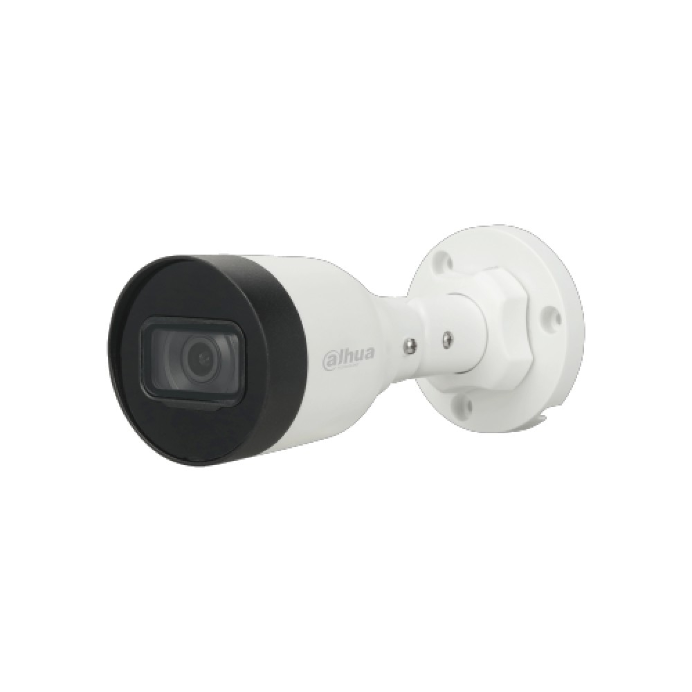 DAHUA DH-IPC-HFW1230S1P-0360B-S6 Уличная цилиндрическая IP-видеокамера 2Мп, 1/2.8” CMOS, объектив 3.6мм, обнаружение людей, ИК 30м, IP67, металл/пластик