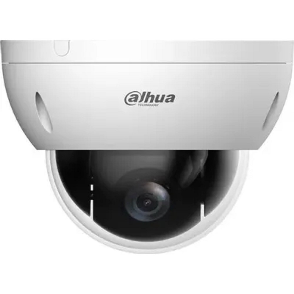 DAHUA DH-SD22204DB-GNY Уличная мини-PTZ IP-видеокамера 2Мп, 1/2.8” CMOS, моторизованный объектив 2.8~12мм (4x), видеоаналитика, IP66, IK10, корпус: металл