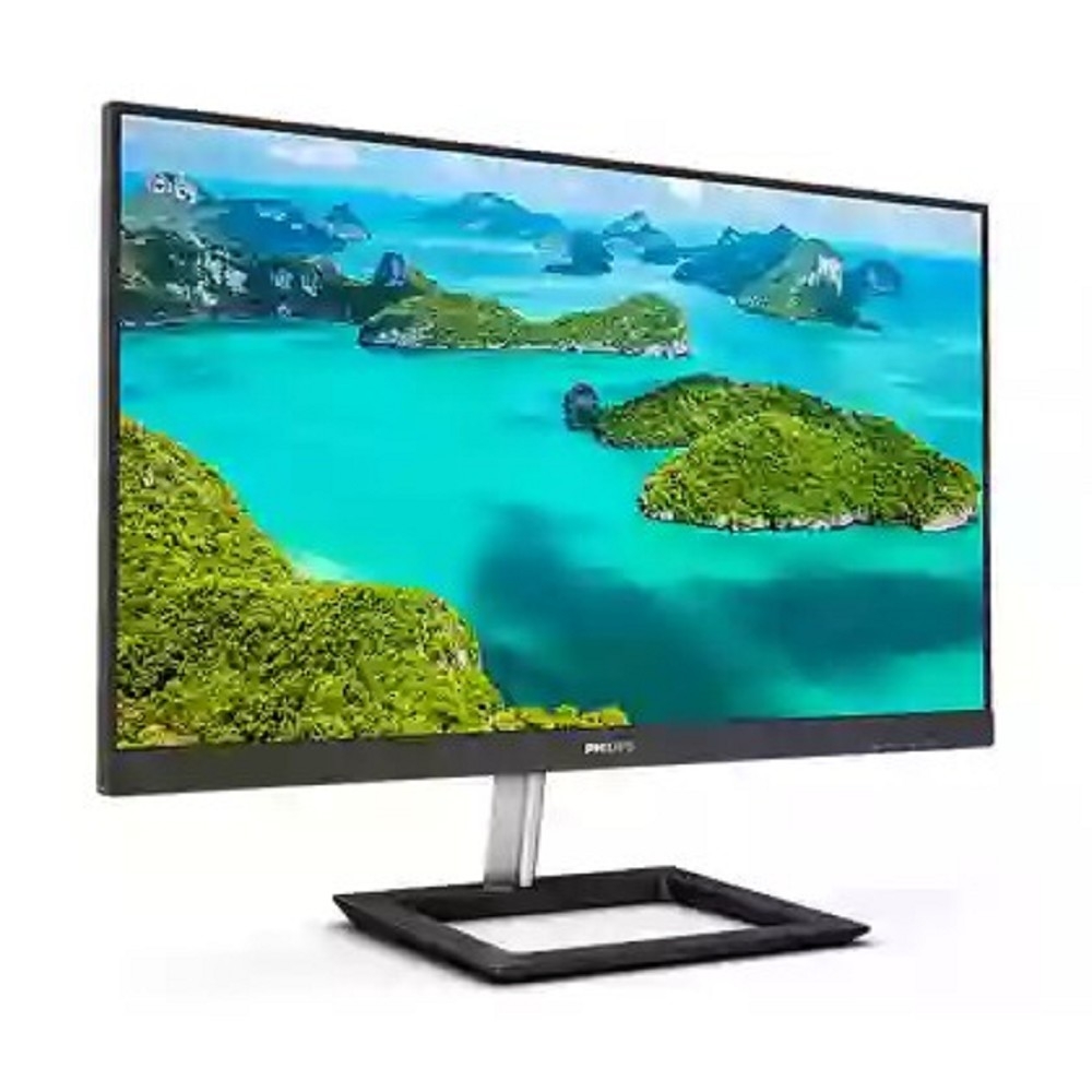 278E1A/00 - Монитор LCD 27'' 16:9 3840x2160(UHD 4K) IPS, 60 Hz, 350 cd/m2, 1000:1, 4ms, 2xHDMI, DP, Tilt, Speakers, Audio out, Black