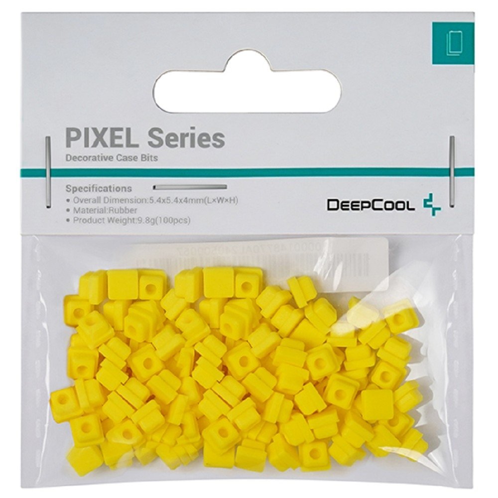 Декоративные элементы DeepCool PIXEL Желтый (R-PIXEL-YE100-G-1)