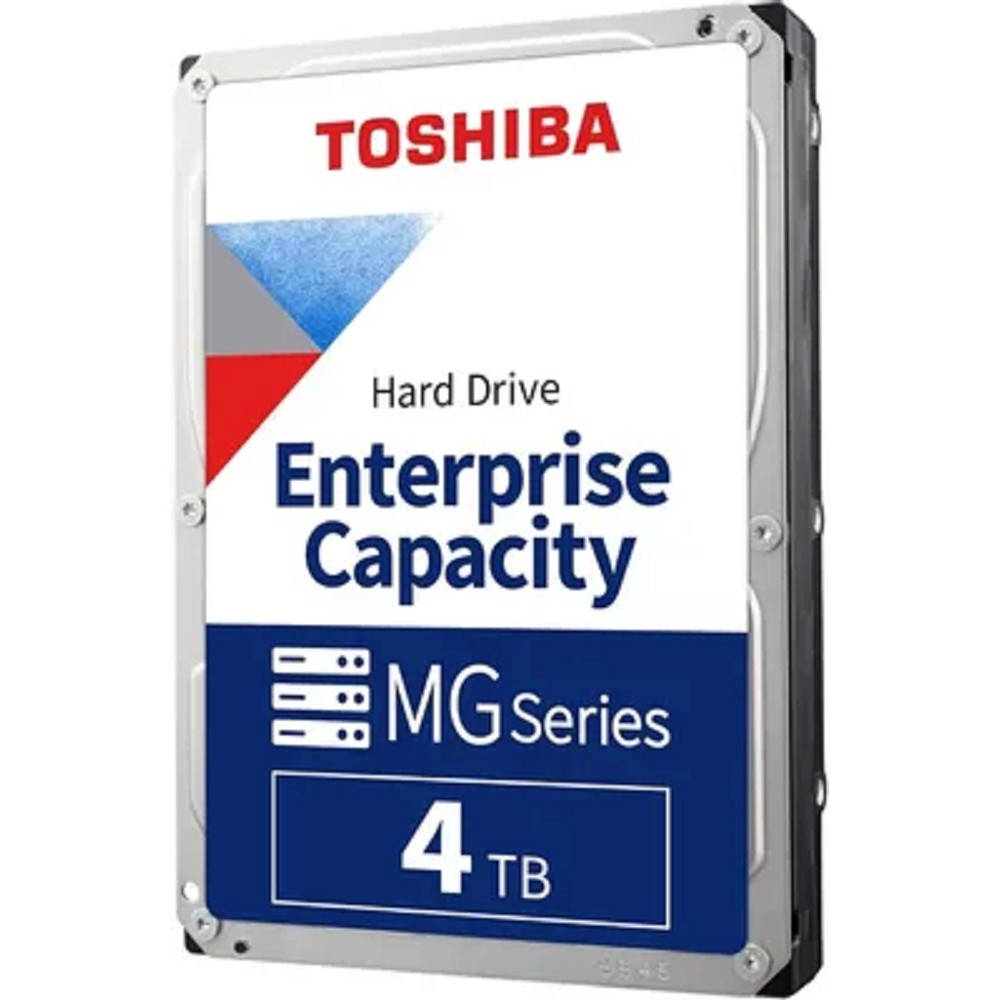 4TB Toshiba Enterprise Capacity ( MG10ADA400E) HDD 3.5" SATA , 7200 rpm, 512MB buffer, 512e/4Kn,, 1 year