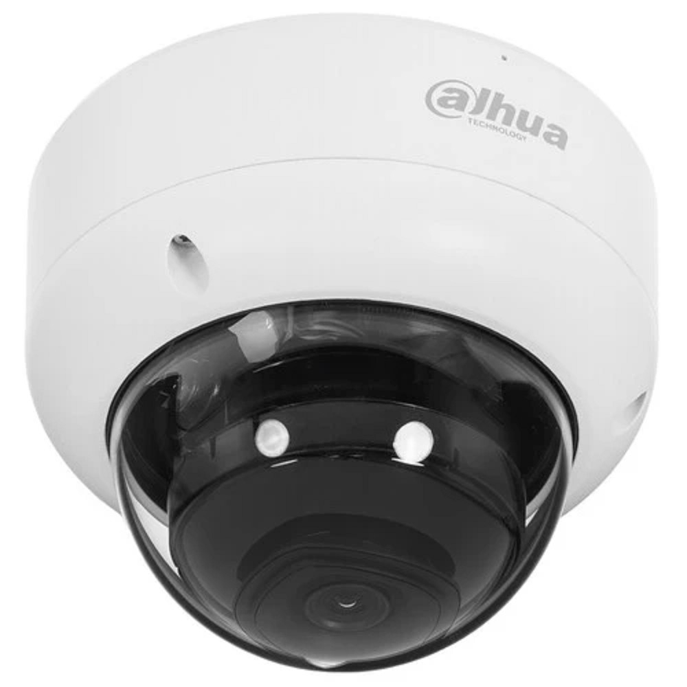 DAHUA DH-IPC-HDBW3441EP-AS-0600B-S2 Уличная купольная IP-видеокамера 4Мп; 1/3” CMOS; объектив 6.0мм, видеоаналитика, микрофон, ИК 50м, IP67, IK10, металл
