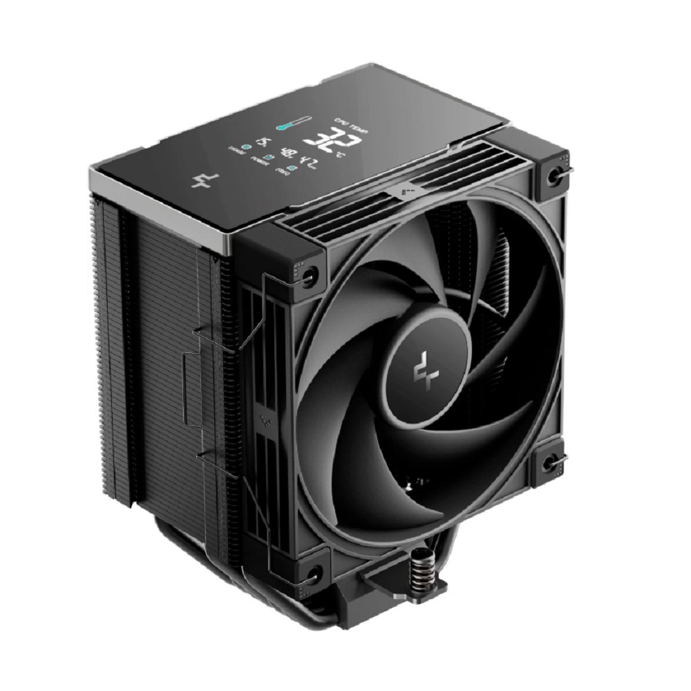 Cooler Deepcool AK700 Digital NYX Soc-AM5/AM4/1200/1700/1851 черный 4-pin