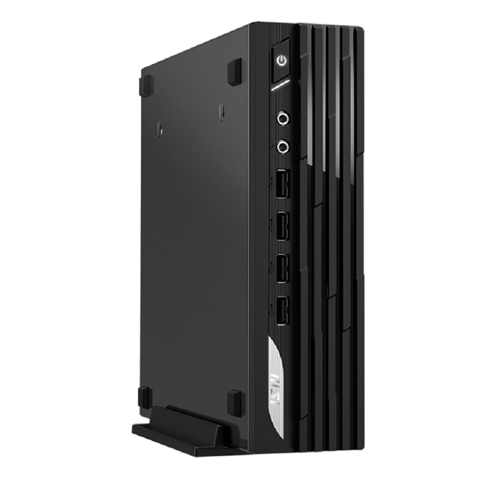MSI Pro DP21 13M-607RU Nettop [9S6-B0A421-1215] {Intel Pentium G7400(3.7Ghz)/4096Mb/128PCISSDGb/Black/Win11Pro + no KB+M}