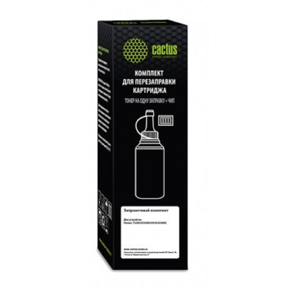 Cactus Заправочный комплект CS-RK-PC-211EV  для принтера Pantum P2200/2500/M6500/6550/6600, черный,  туба 65гр. С ЧИПОМ