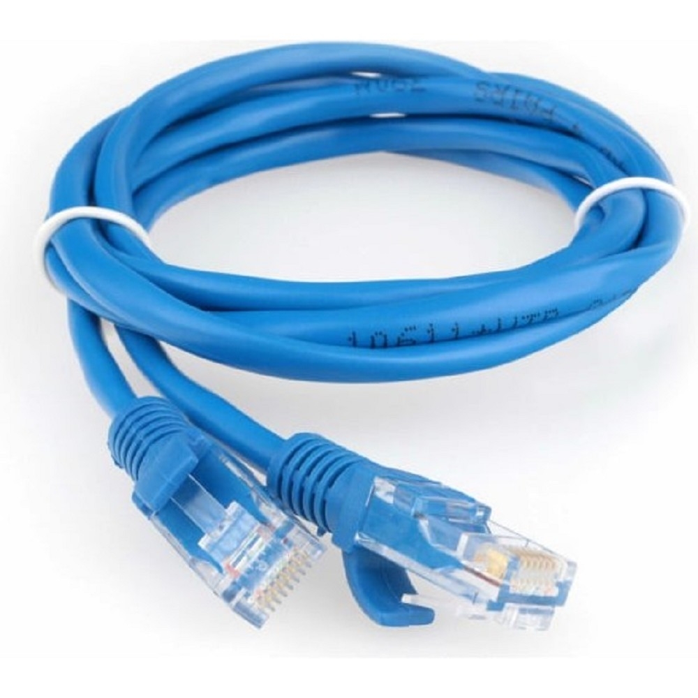 <105051> Кабель патч-корд .Patch cord кат.5e 1.5м, Гарнизон, многожильный, синий [PC-UTP-5e-1.5-B]