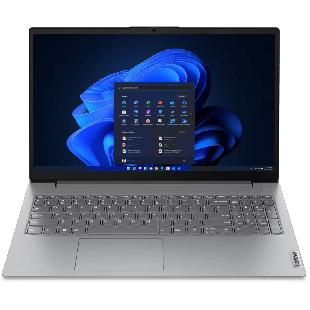Lenovo V15 G4 ABP [83CR000PIN_16] (КЛАВ.РУС.ГРАВ.) Iron Grey 15.6" {FHD TN Ryzen 7 7730U/16GB(8+8)/512GB SSD/DOS}