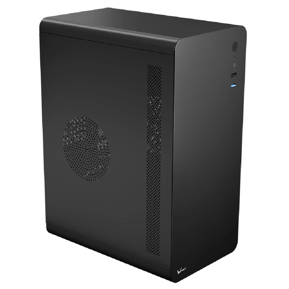 Formula CS-110-S-BK-v1  (mATX, 0.7mm, USB3.0 x1, USB2.0 x2, 1x 8cm Black Fan)