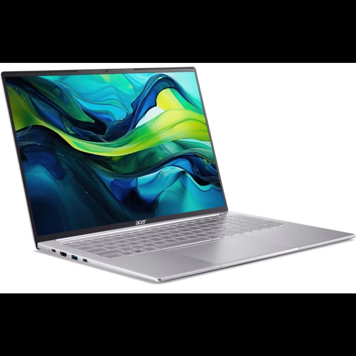 Acer Swift Lite 16 SFL16-51M-785G [NX.D3VCD.002] Silver 16" {WUXGA Ultra 7 155U/16Gb/SSD1Tb/NoOS}