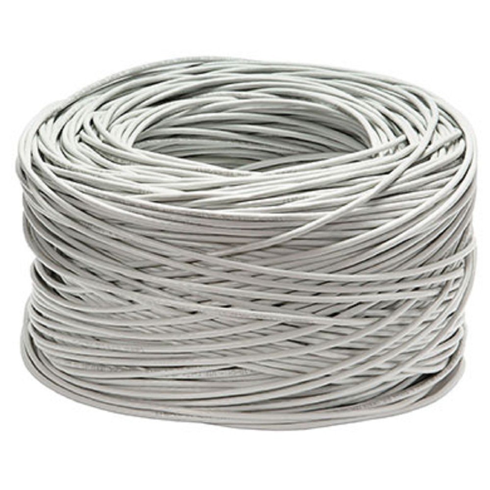 Cabeus UTP-4P-Cat.6-SOLID-LSLTx-GY Кабель витая пара UTP (U/UTP), категория 6, 4 пары (23 AWG), одножильный, нг(А)-LSLTx, серый