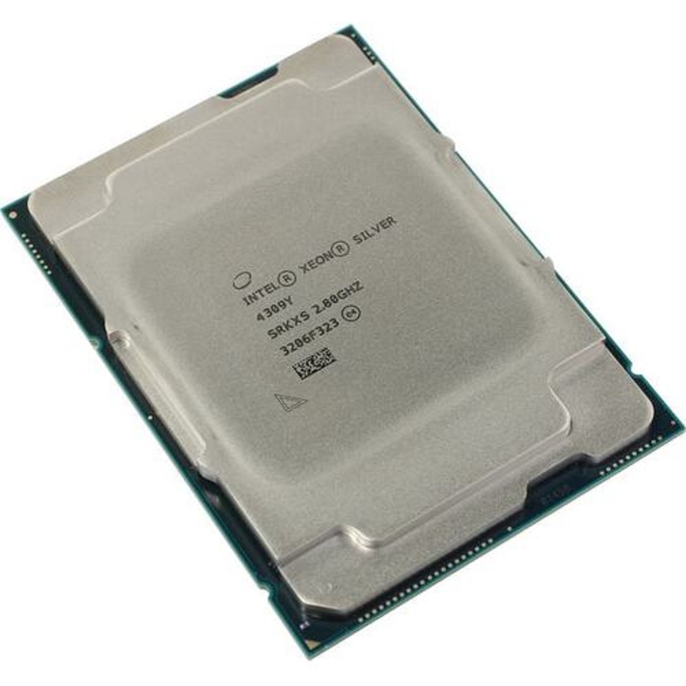 Центральный Процессор Xeon® Silver 4309Y pull 8 Cores, 16 Threads, 2.8/3.6GHz, 12M, DDR4-2666, 6TB, 2S, 105W