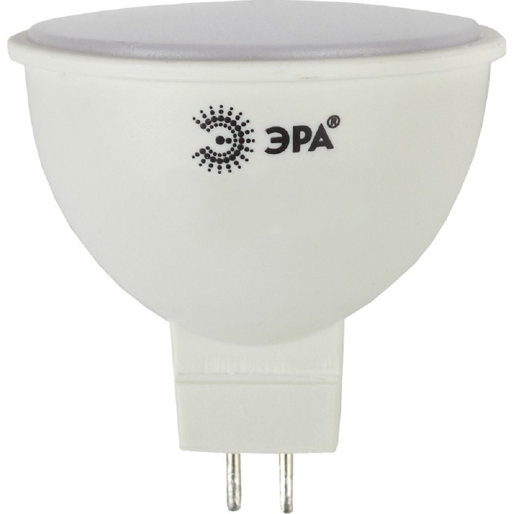 ЭРА Б0049094 Лампочка светодиодная STD LED MR16-8W-12V-840-GU5.3 8 Вт софит нейтральный белый свет