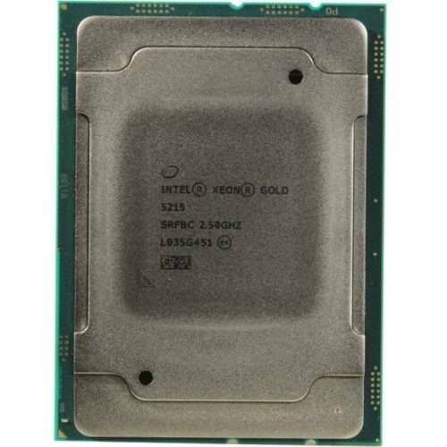 Intel Xeon Gold 5215 Processor (2.5GHz, 10C, 14M, 10.4 GT/s, Turbo, HT 85W) DDR4 2666- Kit