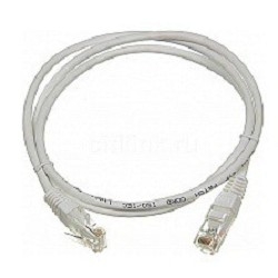 Патч-корд Lanmaster LAN-PC45/U6-3.0-WH UTP RJ-45 вил.-вилка RJ-45 кат.6 3м белый LSZH (уп.:1шт)