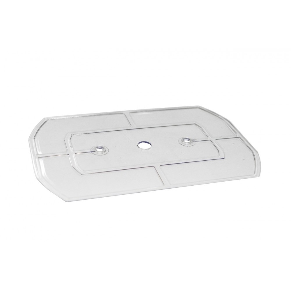 Hyperline FO-SPL01-COV-TR Крышка для сплайс-кассеты FO-SPL01-HLD-BK, прозрачная