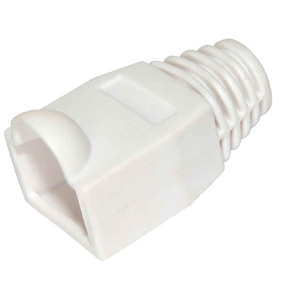 Колпачок изолирующий Rexant (05-1201) для разъемов RJ-45, белый (100 шт.)