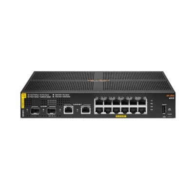 R8N89A#ABB - Switch HP Enterprise/Aruba 6000 12G Class4 PoE 2G/2SFP 139W Switch