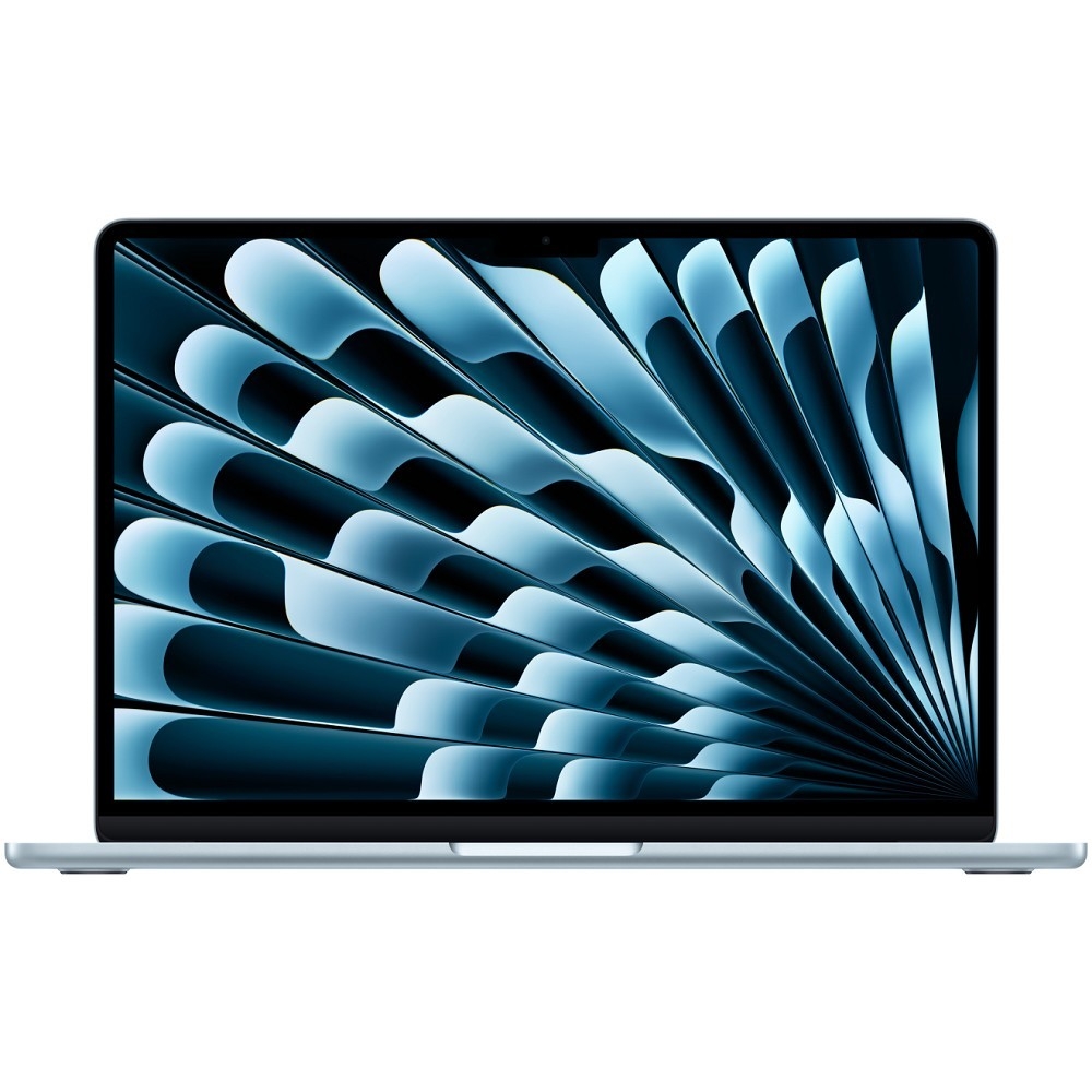 Apple MacBook Air 13-inch 2025 [MC6T4ZA/A]  (КЛАВ.РУС.ГРАВ.) Sky Blue 13.6" Liquid Retina {(2560x1600) M4 10C CPU 8C GPU/16GB/256GB SSD}