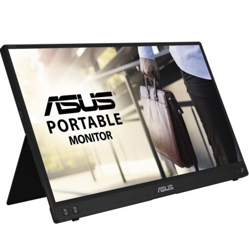ASUS LCD 15.6" MB16ACV Portable темно-серый {IPS 1920x1080 16:9 глянцевая 250cd 178/178 USB}