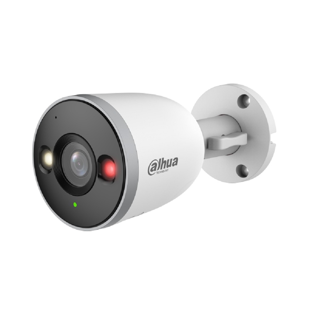 DAHUA DH-IPC-F3DP-IL-0280B Уличная цилиндрическая IP-видеокамера 3Мп; 1/2.8” CMOS;2.8мм; двойная подсветка IP67 металл, пластик; Wi-Fi 2.4ГГц