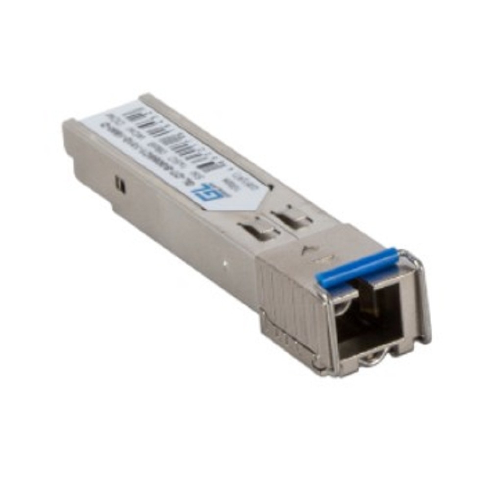 Трансивер GIGALINK GL-OT-SG06SC1-1310-1550-B Модуль SFP, WDM, 155Mb/1,25Gb/s одно волокно SM, SC, Tx:1310/Rx:1550 нм, 6 дБ до 3 км