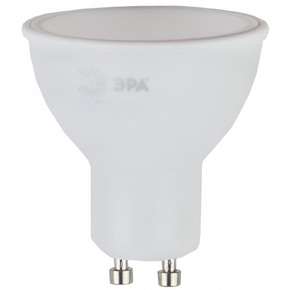 ЭРА Б0020543 Лампочка светодиодная STD LED MR16-6W-827-GU10 GU10 6Вт софит теплый белый свет