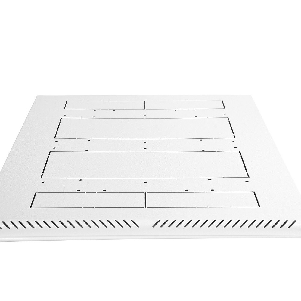 ЦМО Шкаф телекоммуникационный напольный 18U (600x600) дверь металл (ШТК-М-18.6.6-3ААА) (2 коробки)