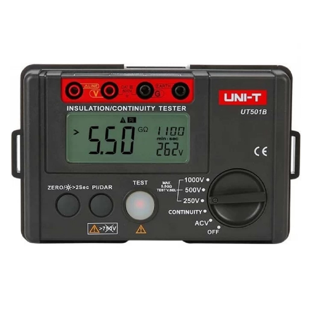 Unit (13-0045) Измеритель сопротивления изоляции UT501B