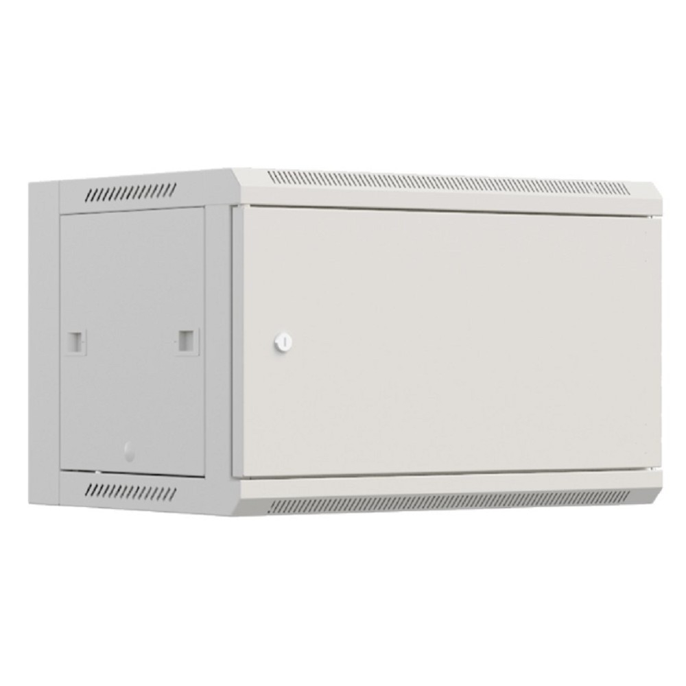 БАСТИОН SKAT TB-12W660FF-G Шкаф настенный телекоммуникационный 12U 600х600х635мм, дверь металлическая (4423) {1.5 года гарантия}