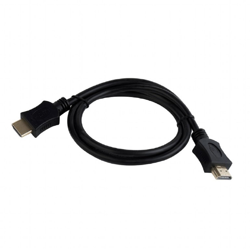 Bion Кабель HDMI v1.4, 19M/19M, 3D, 4K UHD, Ethernet, CCS, экран, позолоченные контакты, 1.8 м, черный [BXP-CC-HDMI4L-018]