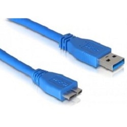Кабель USB A (M) - microUSB 3.0 B (M), 1м, 5bites UC3002-010