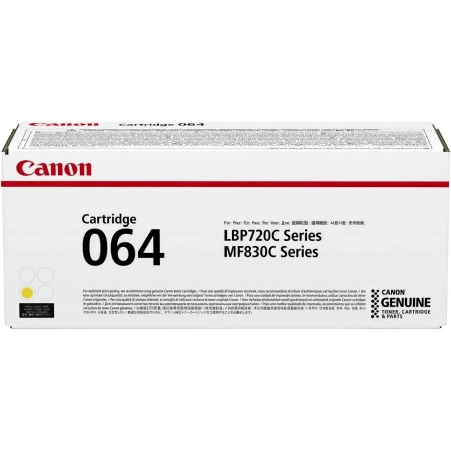 Барабан Canon - CRG 064, Лазерный, Желтый, 5000стр, 4931C001