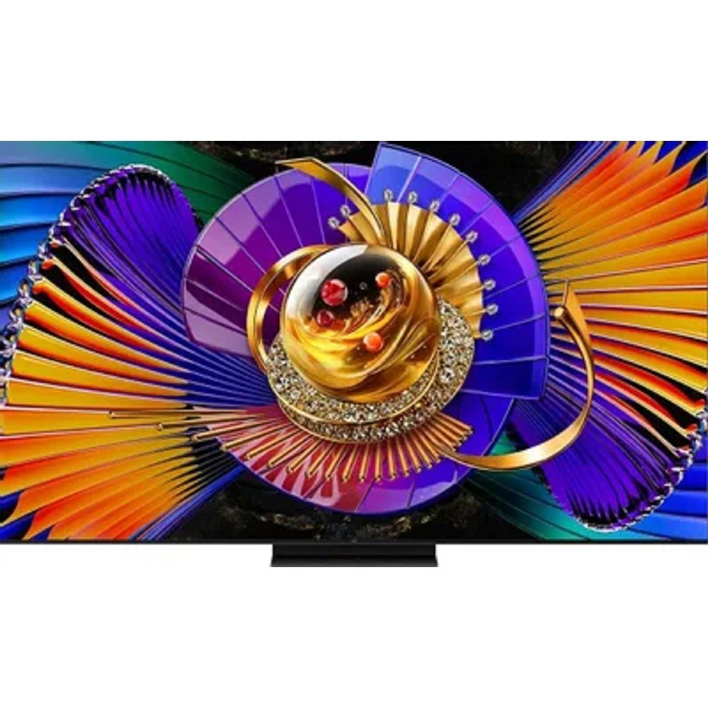 Телевизор QLED TCL 55" 55C7L SQD-Mini LED (2026) черный 4K Ultra HD 144Hz MEMC DVB-T DVB-T2 DVB-C DVB-S DVB-S2 USB WiFi Smart TV