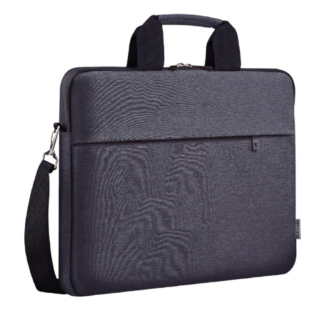 Сумка Defender 26087, для ноутбука 15", полиэстер, серый