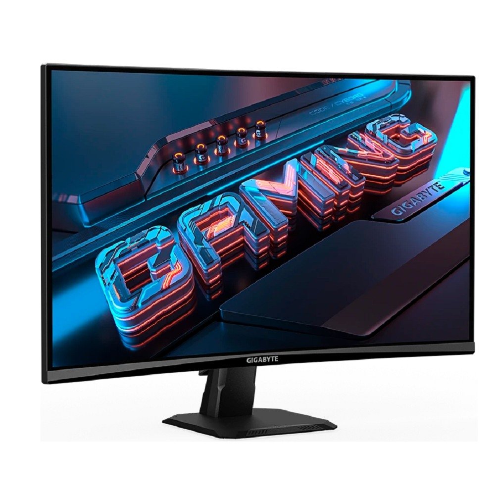 LCD Gigabyte 27" GS27FC {VA Curved  1920x1080 180Hz 1ms 250cd 1000:1 2xHDMI2.0 DisplayPort1.4 AudioOut}