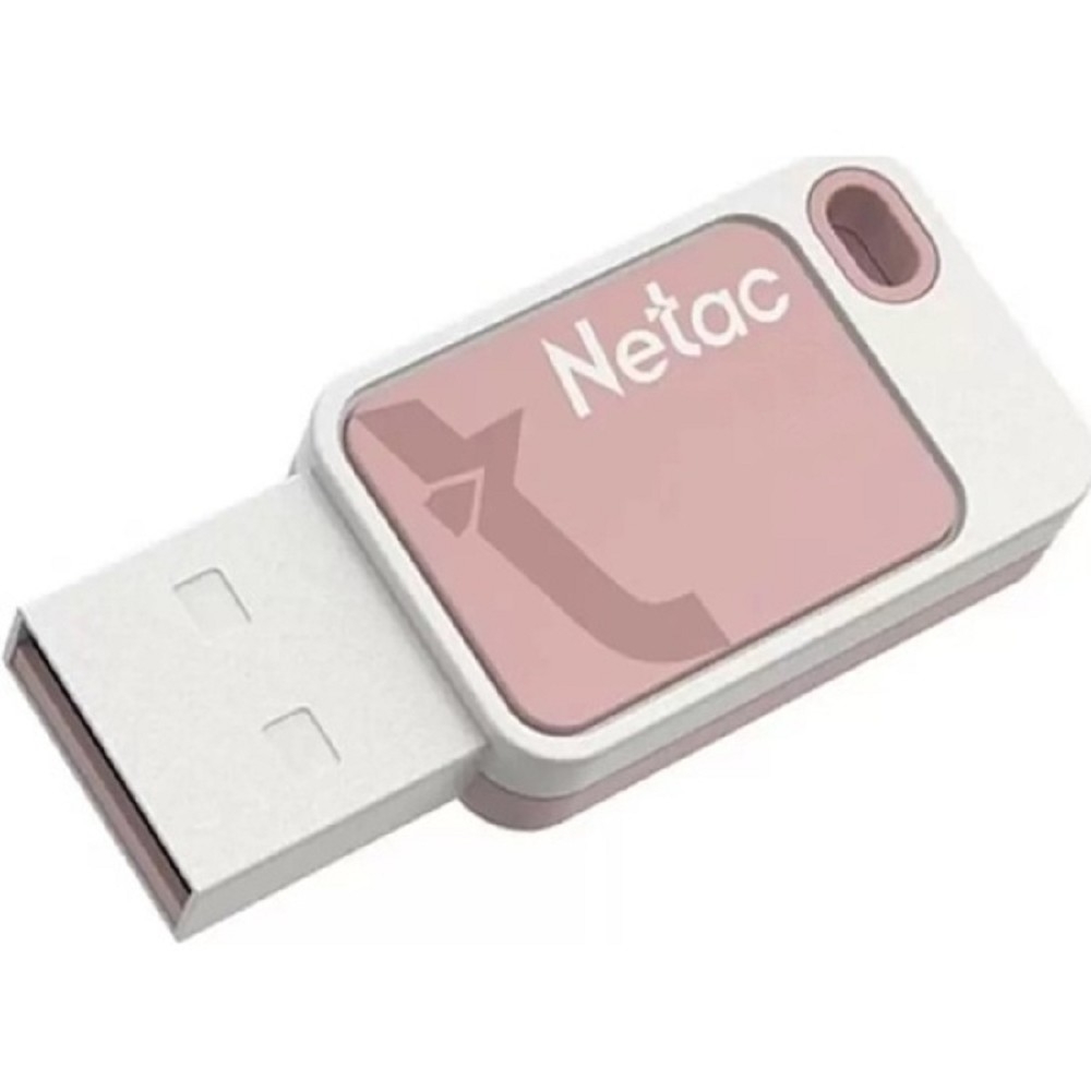 Netac USB Drive 16GB UA31 <NT03UA31N-016G-20PK>, USB2.0, розовая