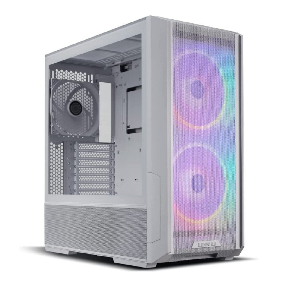 Корпус Lian-Li Lancool 216 RGB белый без БП ATX 7x120mm 4x140mm 2xUSB3.0 audio bott PSU