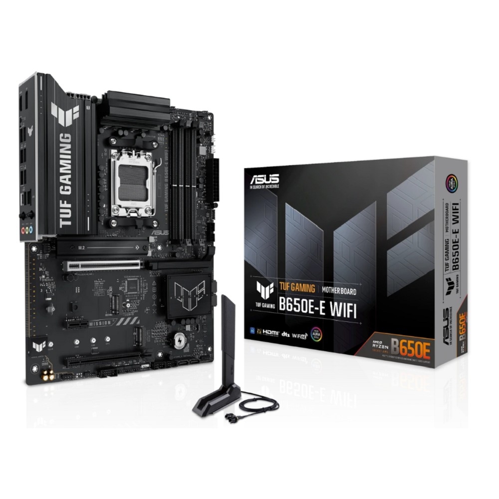 Материнская плата ASUS TUF GAMING B650E-E WIFI, AM5, DDR5, ATX