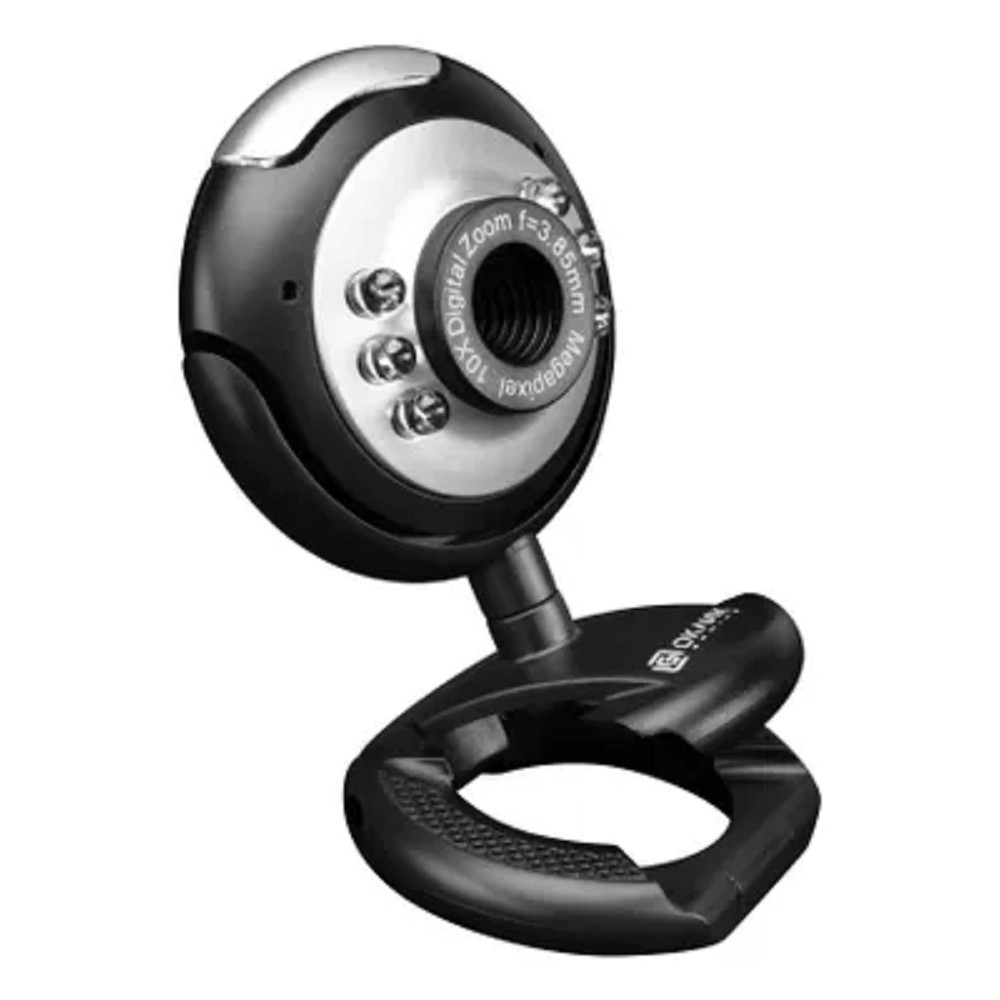 Оклик OK-C8825 черный 0.3Mpix (640x480) USB2.0 с микрофоном