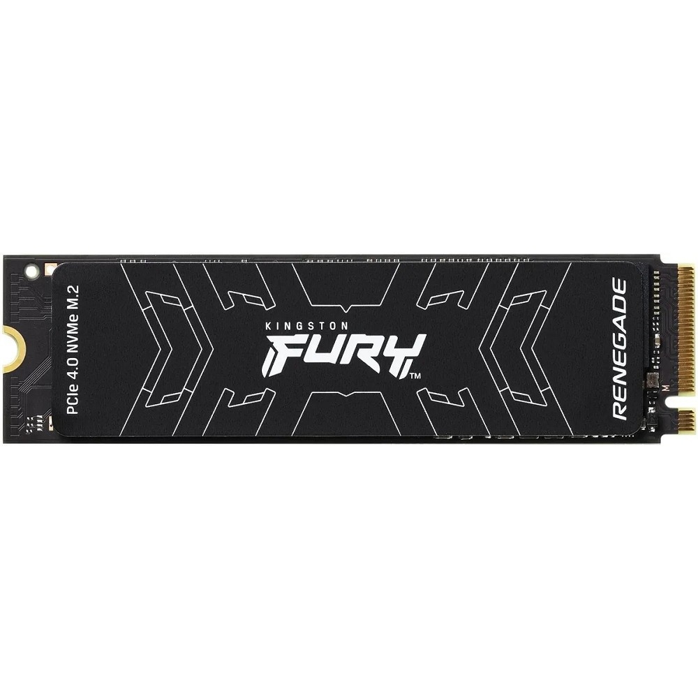 Твердотельный накопитель SSD Kingston FURY Renegade M.2 2280 SFYRD/2000G 2TBGB Client SSD  PCIe 4.0 NVMe, 7300/7000, IOPS 1000/1000K, MTBF 1.8M, 3D TLC, 2000TBW, 0.55DWPD, with Heat Spreader (5 лет), RTL (324464)