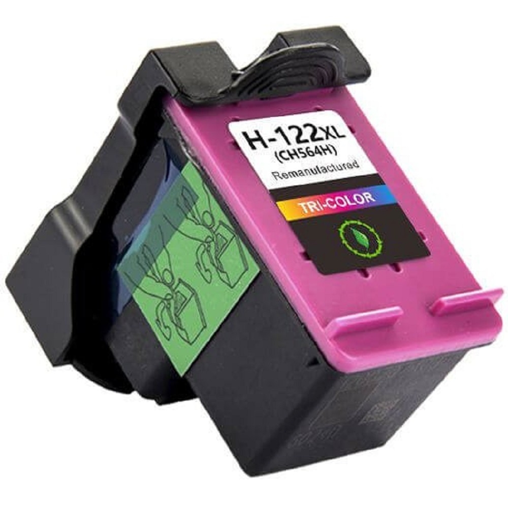 -/ Струйный картридж NV Print 122XL (NV-CH564H) Color для HP DeskJet 1050/2050/3050 (18 мл) совместимый