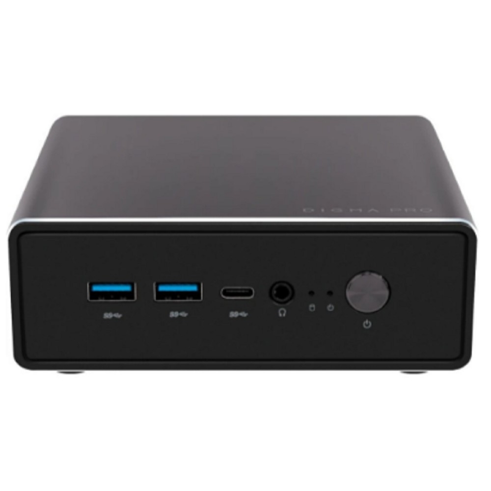 Мини ПК Digma Pro Minimax U1 i5 1335U (1.3) 16Gb SSD 512Gb UHDG Windows 11 Professional GbitEth WiFi BT 60W темно-серый/черный (DPP5-ADXW03)