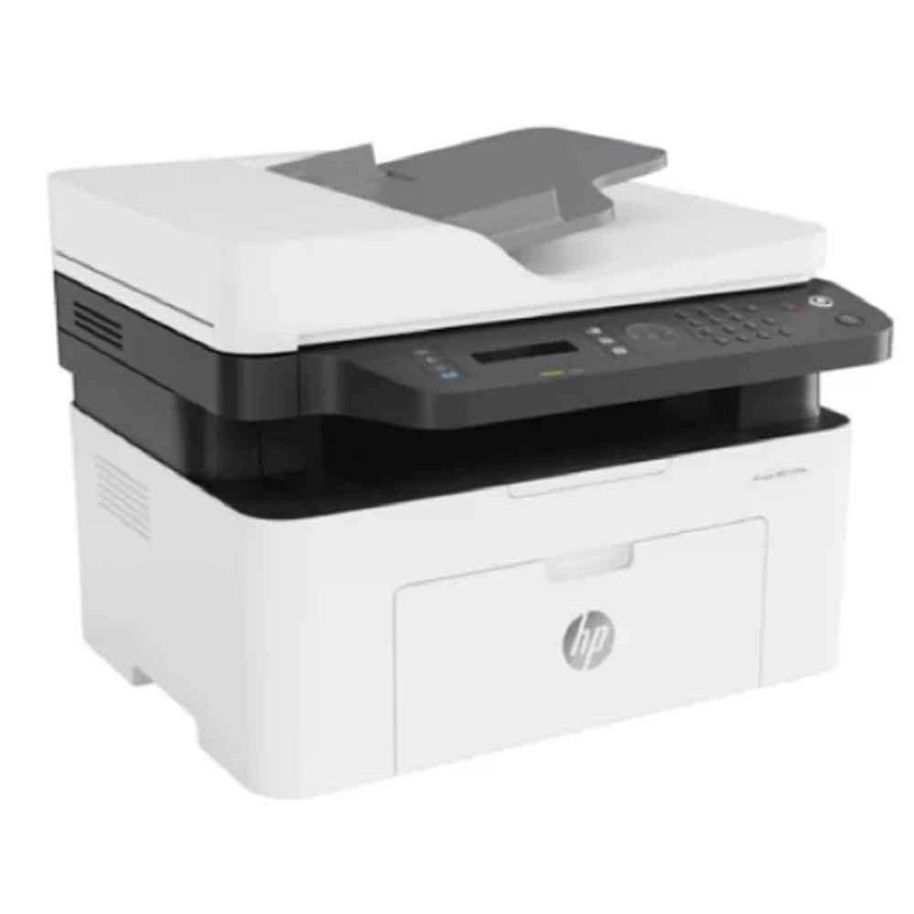 HP Laser 137fnw(Pr/Scan/Copier/Fax, A4, 1200dpi, 20ppm, 128Mb, 1trays 150, АПД 40(15ppm), цифровая клавиатура, 802.11b/g/n/USB/LAN, нагрузка 10000 стр)(Замена SS296C) ( 4ZB84A )