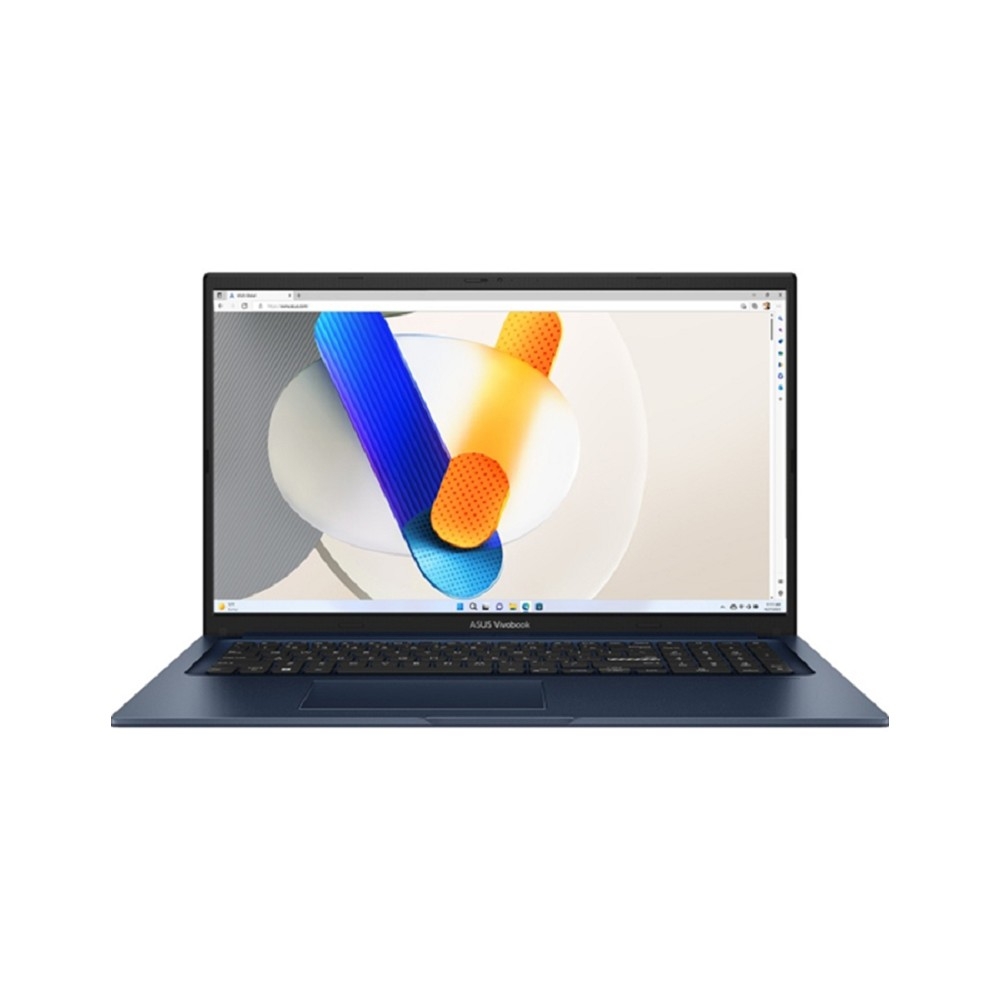 ASUS VivoBook 17 X1704VA-AU694 [90NB10V2-M00TR0] Blue 17.3" {FHD i3 1315U(1.2Ghz)/16384Mb/256PCISSDGb/noDVD/Int:Intel UHD Graphics/DOS}
