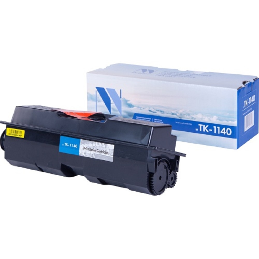 -/ Тонер-картридж NVP NV-TK-1140 для Kyocera FS-1035MFP/ FS-1135MFP/ Kyocera Ecosys M2035dn/ M2535dn (7200k)