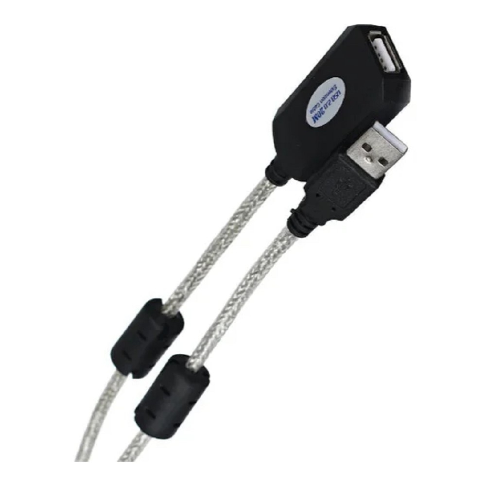 VCOM VUS7049-20M Кабель-адаптер USB2.0-repeater, удлинительный активный <Am-->Af> 20м [6937510851379]