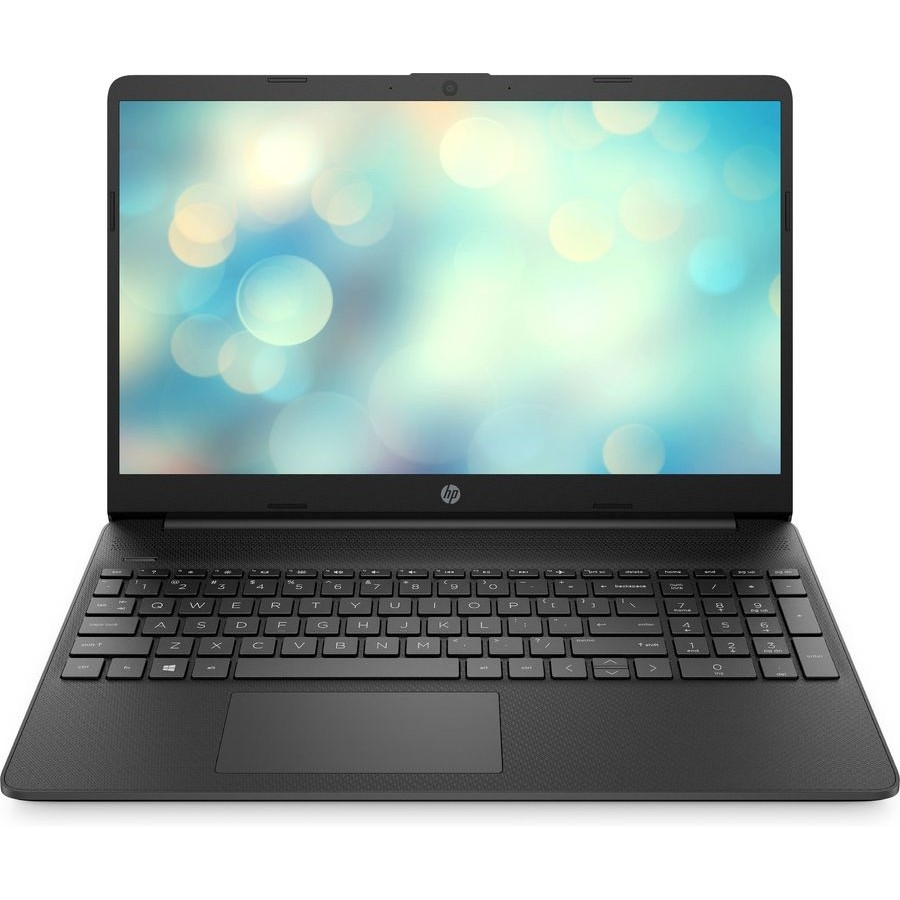 Ноутбук HP 15s-fq5025ny Core i5 1235U 8Gb SSD512Gb Intel Iris Xe graphics 15.6" IPS FHD (1920x1080) FreeDOS 3.0 black WiFi BT Cam (737U0EA)