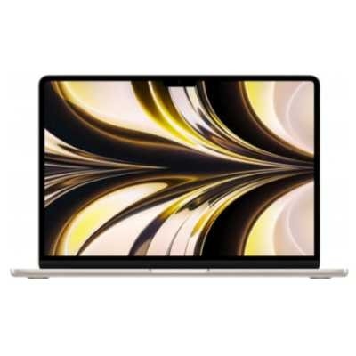 Apple MacBook Air 13-inch Mid 2022 [MLY23RU/A] Starlight 13.6" Liquid Retina {(2560x1600) M2 8C CPU 10C GPU/8GB/512GB SSD} (РФ)