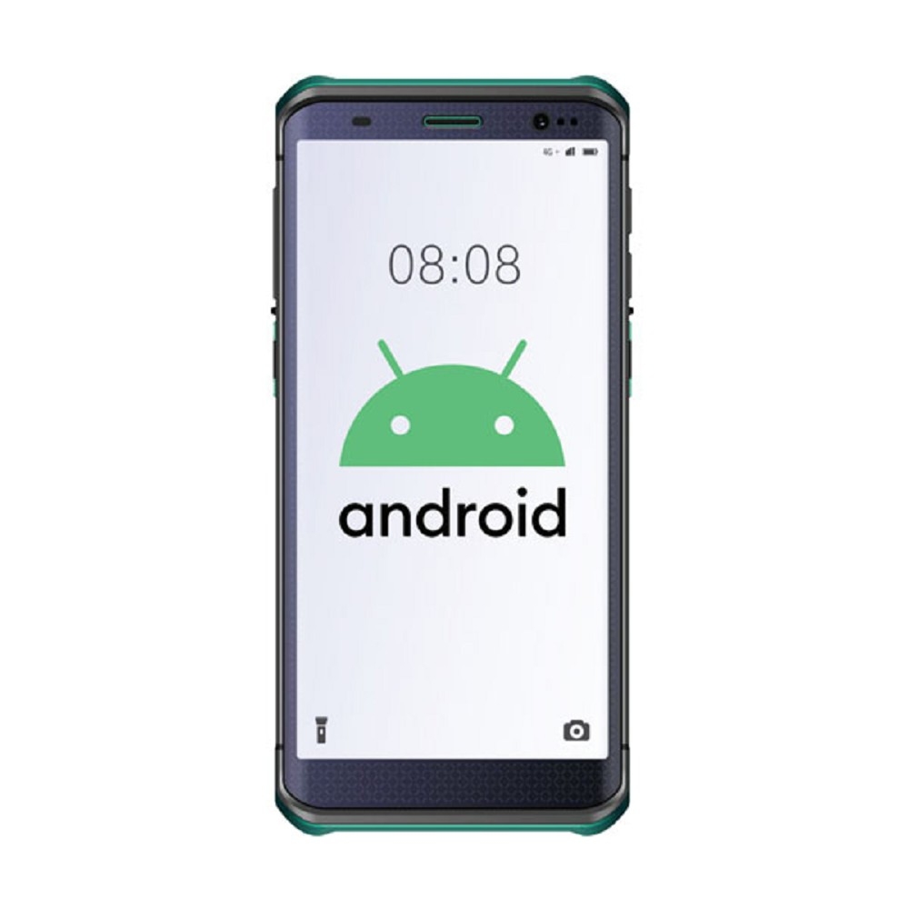 Мобильный компьютер (ТСД) Mindeo D60 Android 11 / 5,93" HD IPS / 2D SR / WWAN/ 4/64Gb/ Camera/ 3,85V 4500mAh/ USB Type-C/ IP68 + КРЭДЛ для зарядки